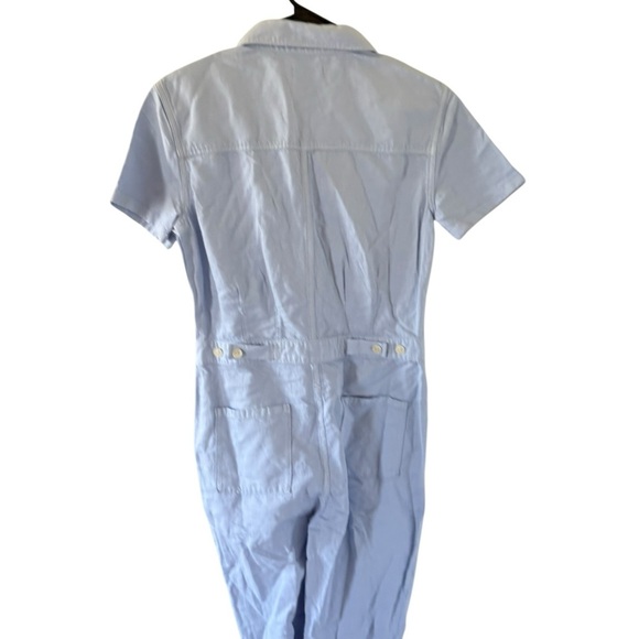 Outerknown S.E.A Light Blue Jumpsuit - Picture 3 of 6